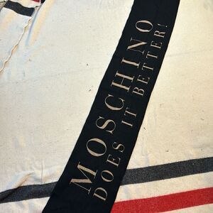 Moschino Does it Better! Scarf